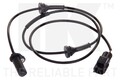 ABS Sensor Raddrehzahl NK 294812 für VOLVO S60 1 384 S80 184 V70 2 285 XC70 295