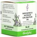 BIOCHEMIE 8 Natrium chloratum D 6 Tabletten 80St Tabletten PZN 1073716