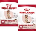 (EUR 5,30/kg)  Royal Canin Medium Adult 7+ Hundefutter, M, trocken, 2 x 15 kg