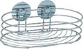 WENKO Wandablage Turbo-Loc, Chrom