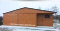 7,5x6 Garage Hobbyraum Gartenbox CONTAINER Lagerbox Blechgarage Gartenhaus Laube