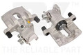 Bremssattel (1-Kolben) 2122156 NK für NISSAN PRIMERA Hatchback PRIMERA