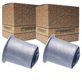 2x FEBEST QUERLENKERLAGER BUCHSEN VORDERACHSE passend für DODGE NITRO JEEP CHERO