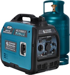 KS 3100iG S  Inverter Stromerzeuger Notstrom Stromaggregat Generator 3100W