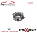 RADLAGERSATZ RADLAGER SATZ PAAR HINTEN MAXGEAR 33-0855 2PCS A NEU OE QUALITÄT