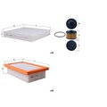KNECHT FILTER-PAKET SET passend für RENAULT CLIO V CAPTUR 2 NISSAN MICRA V