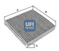 UFI (54.156.00) Innenraumfilter, Pollenfilter, Mikrofilter für CITROEN FIAT