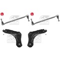 FEBI QUERLENKER+KOPPELSTANGE VORNE passend für RENAULT MEGANE 3 CC SCENIC 3