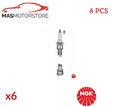 ZÜNDKERZE ZÜNDKERZEN NGK 2268 6PCS P FÜR BMW 3,E30 325 I X 2.5L 126KW