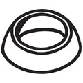 1x Dichtung, Abgasrohr BOSAL 256-500 passend für FIAT ISUZU RENAULT ROVER
