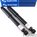 2x SACHS 313 031 Stoßdämpfer hinten für VW T5 T6 Bus Multivan Transporter V VI