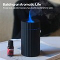 Auto Diffusor Flamme LED Aroma Luftbefeuchter Ätherisches Öl Lufterfrischer