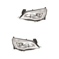 Halogen Scheinwerfer Set links & rechts H7/ H7 für Opel Astra J Caravan