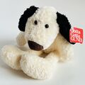 Gund T-Bone Beagle cremefarben/off weiß & schwarz Hund Welpe Beanie Plüschtier Teddy