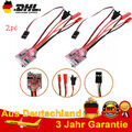 2x Brushed Bürste Fahrregler Speed Controller 30A ESC Für RC Car Auto Boot Buggy
