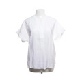 Peter Hahn, Top, Größe: 38, Weiß, Modal/Polyester, Einfarbig, Damen #9CY