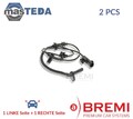 51863 ABS SENSOR DREHZAHLFÜHLER VORNE BREMI 2PCS FÜR OPEL ASTRA K