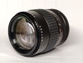 135mm f2.8 - Teleobjektiv - für Canon FD - Auto Makinon - Schöner Zustand