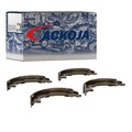 ACKOJA BREMSBACKEN SATZ 168mm passend für HYUNDAI ELANTRA I30 IX35 KIA CEE'D