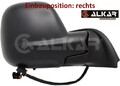 ALKAR 9228836 Außenspiegel rechts Spiegel außen 