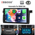 ESSGOO Android 13 Autoradio GPS Navi Carplay 32G WIFI für BMW E46 Rover 75 MG ZT