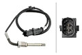 Abgastemperatursensor 6PT 358 181-721 HELLA für IVECO DAILY IV Kasten
