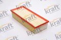 KRAFT LUFTFILTER FILTEREINSATZ passend für AUDI A3 Q3 TT SEAT ALHAMBRA ALTEA LEO