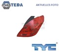11-11883-01-2 RÜCKLEUCHTE HECKLEUCHTE RECHT TYC FÜR PEUGEOT 308 1.6L,1.4L,2L