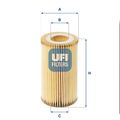 UFI Ölfilter 25.002.00 Filtereinsatz für MERCEDES CHRYSLER KLASSE SL CLK CLS SLK