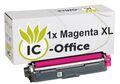 1x XL Toner Magenta für HP Color Laserjet Pro M274N M277DW M277N M274DN HP201X