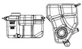 MAHLE Ausgleichsbehälter Kühlmittel CRT 133 000S für FUSION FORD FIESTA 5 Van DY