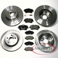 Bremsen Ø320 mm + 295 mm vorne hinten für Mercedes W176 W242 W246 X156 C117 X117