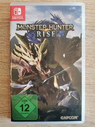 Monster Hunter Rise (Nintendo Switch, 2021, guter bis sehr guter Zustand)