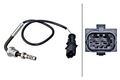 HELLA Abgastemperatur Sensor Für JEEP Grand Cherokee IV 13- 68193645AB