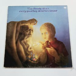 THE MOODY BLUES - Every Good Boy Deserves Favour - VINYL 12" LP 1974