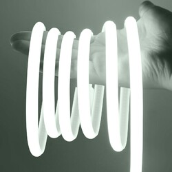 Neon COB LED Stripe Streifen 220V 230V Wasserdicht IP67 Leiste Band Lichterkette