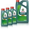 3x 1 L + 5 L = 8 LITER CASTROL MAGNATEC 5W-40 DPF MOTOR-ÖL 31440152