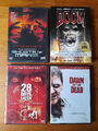DVD Sammlung - Dawn of the Dead (Zombie) - 28 Days Later - Ghosts of Mars - Doom