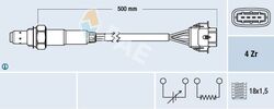 FAE 77303 Lambdasonde für ALFA ROMEO  passend für FIAT OPEL