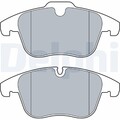 Bremsbelagsatz Scheibenbremse DELPHI LP3526 für PEUGEOT 508 18 SW 1 HDi THP VTi
