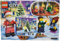 LEGO 60381 City Adventskalender 2023 - inkl. Weihnachtsmann-Figur uvm. (1331 A2)