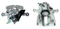 BUDWEG CALIPER Bremssattel 343743 +52.36€ Pfand 43 für A4 B7 B6 AUDI 43mm Avant