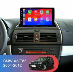 4+64G DAB+ Für BMW X3 E83 2004-2012 Android13 Autoradio GPS Navi WIFI BT SWC RDS