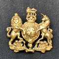 Original WW2 Britische Armee Kappe Abzeichen - Allgemeine Service