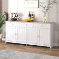 Retro Kommode Schrank Sideboard Highboard Anrichte Beistellschran