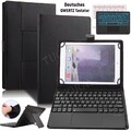 Hülle für iPad 10/9/8/7 Gen Air 6 5 4 3 Pro 11 10.5 QWERTZ Tastatur mit Touchpad