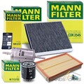 MANN-FILTER INSPEKTIONSPAKET FILTERSATZ B FÜR VW POLO 9N 1.4
