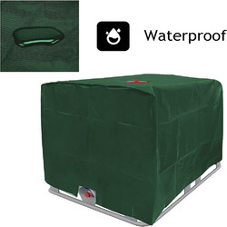 IBC Container Abdeckung UV-Schutz Wassertank Abdeckplane Folienhaube Schutzhülle
