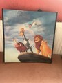 Tragetasche - Disney -König Der Löwen / mit Etikett