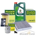 MANN INSPEKTIONSPAKET FÜR FORD C-MAX 2 FOCUS 3 TOURNEO TRANSIT V408 1.0 EcoBoost